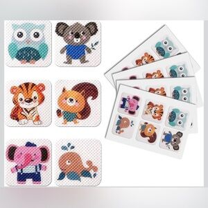 4 Pack- MOSQUITO PATCHES/STICKERS